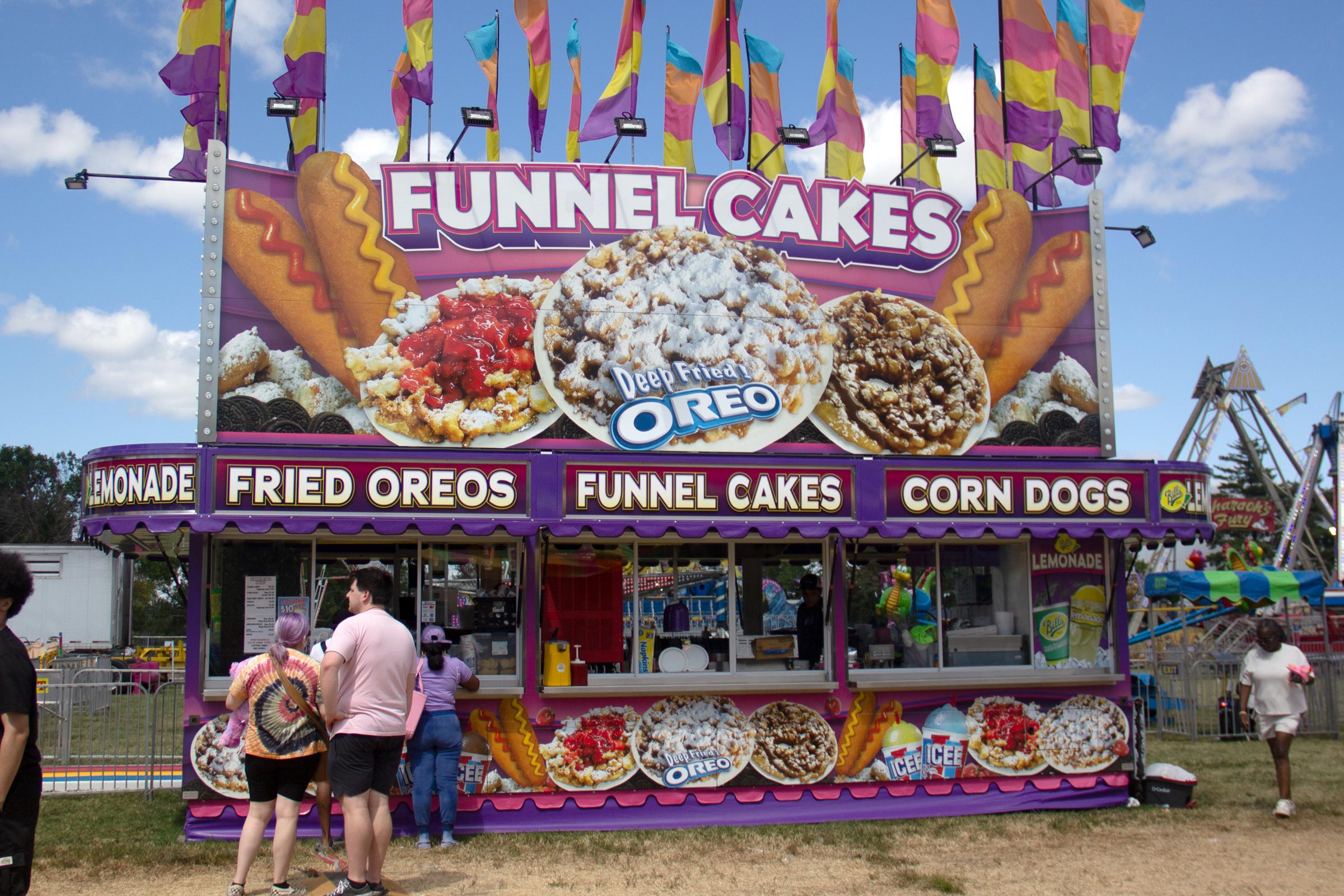 Funnel Cakes