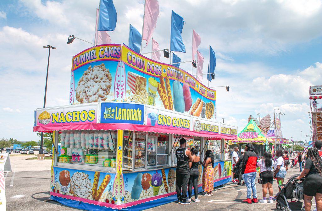 Food - Fun Time Shows Carnival