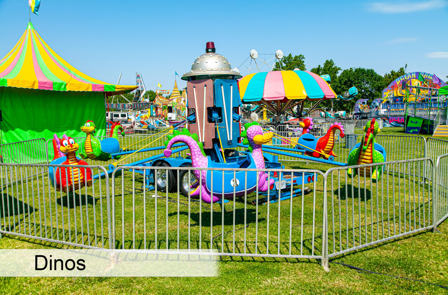 Our Carnival Rides - Fun Time Shows Carnival